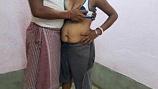 indian babe's tight pussy stretched wide with creampie finish 🔥💦