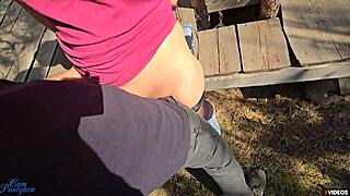 milf rubs pantyhose pussy begging for your hot creampie