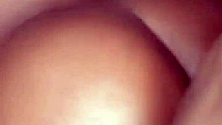 shy latina amateur begs first anal pounding squirting big tits creampie