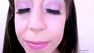 Hey cutie, wanna see this brunette get railed in her audition?