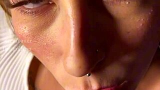 Blonde Brazilian hottie flashes big ass at themed motel party