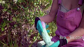 Pollen Makes Petite Stepsis Crave Cum Loads Missionary Style