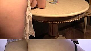 I'm pounding my wife's soaked pussy after her lover's hot cleanup