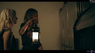 Horny Lesbians Cage Fuck Hardcore Pussy Licking Squirting