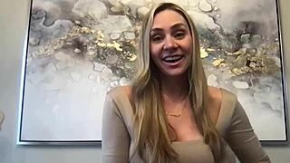 introducing jj brand new faces blonde tall milf model