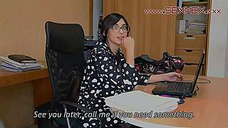 diana guzman mexican secretary in hd 4k