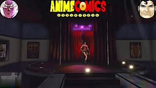 Wonder woman dressed as prostitute for fun