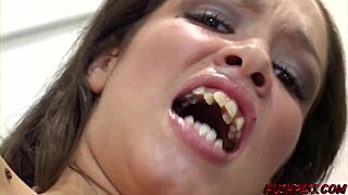 naughty naudia is a natural anal whore