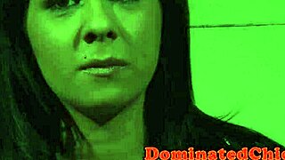 busty euro sub dominated over by maledom