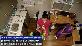 New nurse gains clinical experience with patients