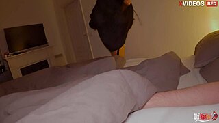 Milf takes rough anal pounding after heated fight 😏🍑