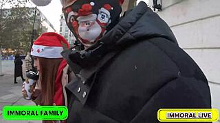 Mina finds new holiday fuck in budapest