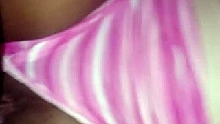 Petite wet pussy gets pounded by big cock