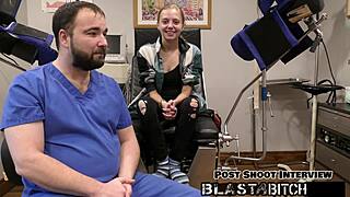 Ava Siren Receives Full Facial Pov Finish