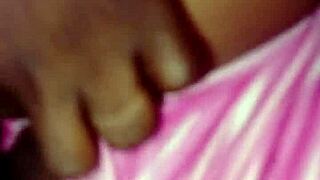 Petite wet pussy gets pounded by big cock