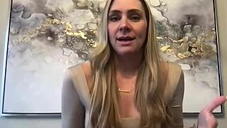 introducing jj brand new faces blonde tall milf model