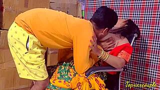 Beautiful Indian Milf Enjoys Rough Passionate Moments