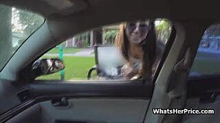 picking up random cutie for a pool side fuck