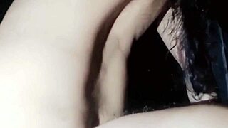 Madrastra gives hot blowjob then fucks in husbands bed