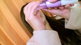 Beautiful Asian Nagisa Fukushima Warms Guy