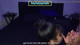 taking back slutty dominican from strip club