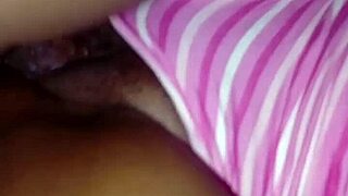 Petite wet pussy gets pounded by big cock