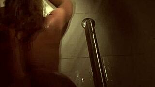 Sexy dahlias naughty shower fun begins