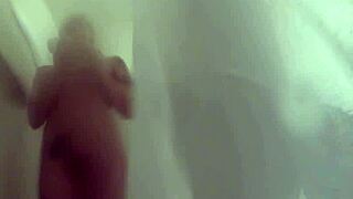 Sexy dahlias naughty shower fun begins