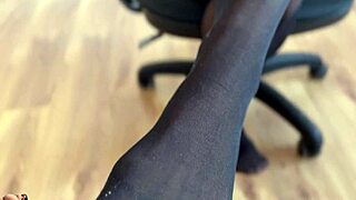 I pound her tight ass until she farts and cums