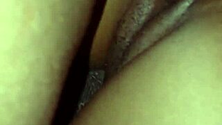 Petite wet pussy gets pounded by big cock