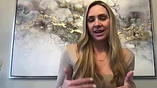 introducing jj brand new faces blonde tall milf model