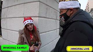 Mina finds new holiday fuck in budapest
