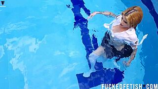 sexy wetlook ashlee rose pool 745 release week 48