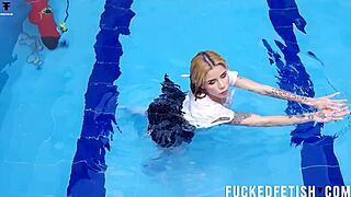 sexy wetlook ashlee rose pool 745 release week 48