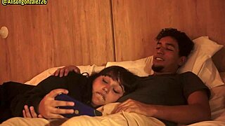 euro lingerie babe poses and fucks a bbc