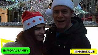 Mina finds new holiday fuck in budapest