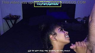 taking back slutty dominican from strip club