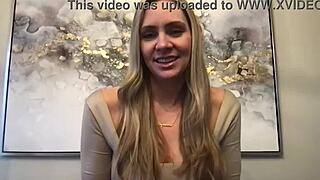 introducing jj brand new faces blonde tall milf model