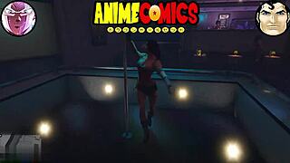 Wonder woman dressed as prostitute for fun