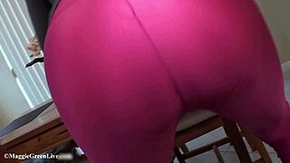 Milf maggie green obeys her stepsons magic remote control