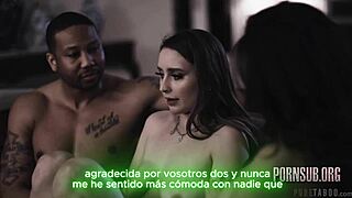 Latina Milf Gets Creampie After Hot Seduction