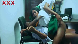 Bad students and teacher meet in his office