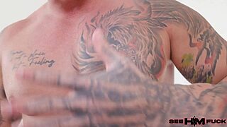 Tattooed Parker Savage Eats Natalie Brooks