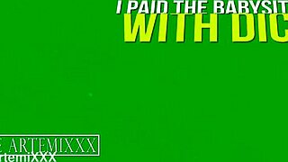 i payed babysitter with dick