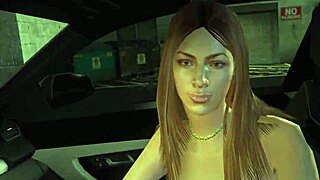 First Person View With Hooker In Gta Game