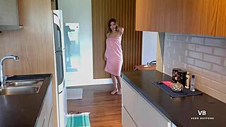 Latina Fulfills Secret Desire