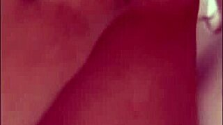 latina enjoys a rich blowjob and deep fuck in stockings