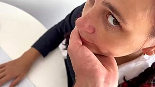 Pregnant woman jumping on dick at 9 months pregnant