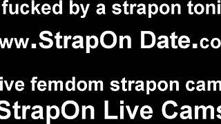 i will turn you into a submissive slut with my strapon