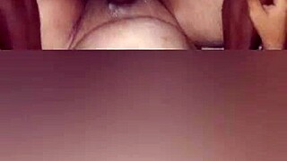 bisexual couple tries first anal threesome with bbc